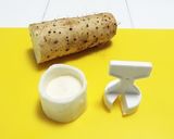 長いも海鮮詰め【野菜肉詰めドリラー】作り方2写真