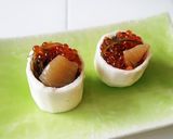 長いも海鮮詰め【野菜肉詰めドリラー】作り方3写真