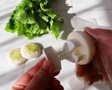 かぶ中華風肉詰め【野菜肉詰めドリラー】作り方1写真