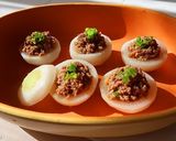 かぶ中華風肉詰め【野菜肉詰めドリラー】作り方4写真