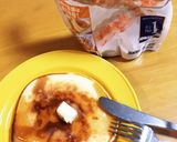 米粉のパンケーキ作り方4写真