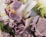 簡単★白菜とスライス豚肉の炒め煮作り方5写真