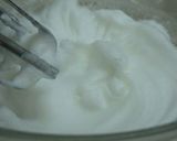 パリッ ザクッ焼きっぱなしチョコマカロン作り方1写真