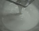 パリッ ザクッ焼きっぱなしチョコマカロン作り方2写真