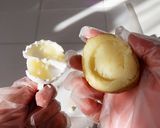 じゃがいも肉詰め【野菜肉詰めドリラー】作り方2写真