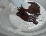パリッ　ザクッ焼きっぱなしチョコマカロン作り方4写真