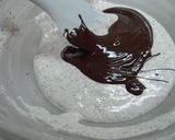 パリッ ザクッ焼きっぱなしチョコマカロン作り方4写真