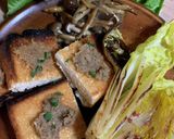 冬のごちそう　白菜のステーキ作り方3写真