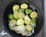 簡単おつまみ☆ジャーマン芽キャベツ。作り方3写真