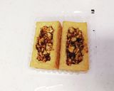 簡単一品☆厚揚げ豆腐の豆豉醤詰め作り方3写真