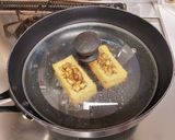 簡単一品☆厚揚げ豆腐の豆豉醤詰め作り方4写真