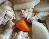 簡単★大根と人参と鶏肉の煮付け作り方5写真