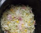 ホットクックでつくるキャベツのガレット作り方2写真