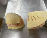 【減塩】筍の挟み蒸し作り方6写真