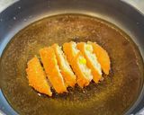 総菜コロッケでコチュ卵丼。作り方2写真