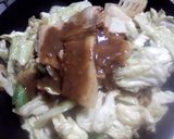 普段の調味料で回鍋肉風作り方5写真