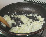 かぼちゃとチーズのリゾット風作り方2写真