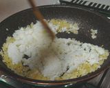 かぼちゃとチーズのリゾット風作り方3写真