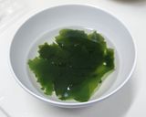 余った刺身のツマで簡単ナムル作り方1写真