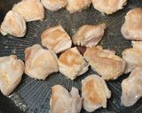 漬け込みナシ！バターチキンカレー風鶏もも作り方3写真
