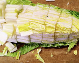 白菜と しめじ エノキの味噌中華スープ✾作り方1写真