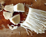 白菜と しめじ エノキの味噌中華スープ✾作り方4写真