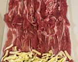 チーズとろける大葉肉巻き作り方3写真