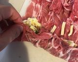 チーズとろける大葉肉巻き作り方4写真