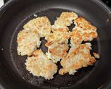 子供食べる　れんこん　蓮根　ハンバーグ作り方5写真