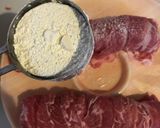 チーズとろける大葉肉巻き作り方5写真