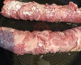 チーズとろける大葉肉巻き作り方6写真