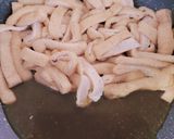 ご飯のお供に♡味しみきつね作り方3写真