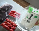 私のいちご大福作り方1写真
