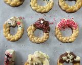 バレンタインにかわいいチョコパイ作り方7写真