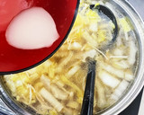 白菜とキノコと卵のとろとろ中華スープ作り方4写真