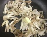 木の子とチーズのカナッペ作り方3写真