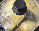 白菜とキノコと卵のとろとろ中華スープ作り方6写真