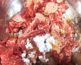 牛肉と長芋のオイスター煮込み♪作り方1写真