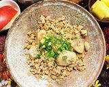 里芋そぼろ作り方7写真