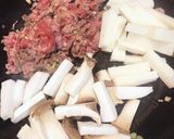 牛肉と長芋のオイスター煮込み♪作り方4写真
