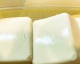 簡単　豆腐のカニかま枝豆あんかけ作り方1写真