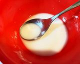 簡単　豆腐のカニかま枝豆あんかけ作り方4写真