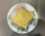 朝食にも！メロンパン風トースト作り方5写真