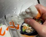 はんぺんでふわふわ！ネギとりつくね作り方2写真