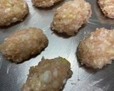 はんぺんでふわふわ！ネギとりつくね作り方4写真