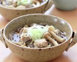 鷄きのこそば作り方6写真