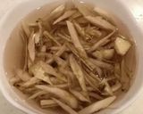 水に晒さずレンチン、胡麻ドレごぼうサラダ作り方11写真