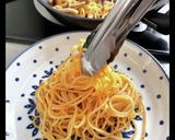トングを使って♪パスタ盛り付け方作り方6写真
