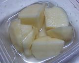 【弁当】ごま油野菜炒めとのり塩男爵作り方5写真
