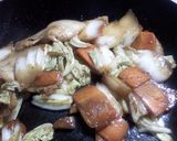 【弁当】ごま油野菜炒めとのり塩男爵作り方4写真